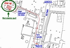 mappa interna dell'Aeroporto Duca d'Aosta